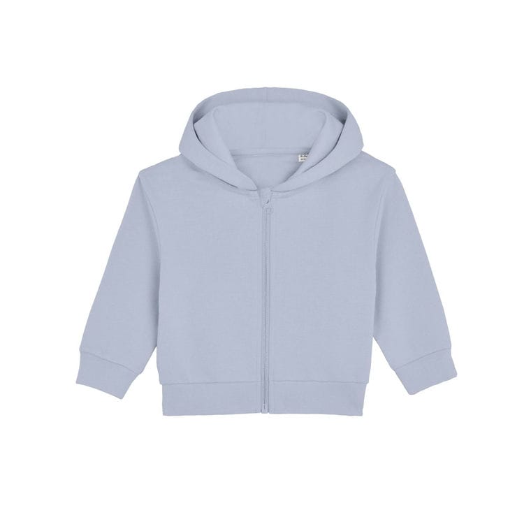 Hanorac cu fermoar pentru Bebeluși Baby Connector Serene Blue