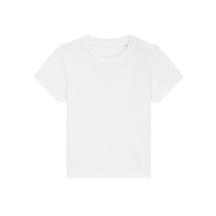 Tricou pentru Bebeluși Baby Creator White 6 - 12 luni