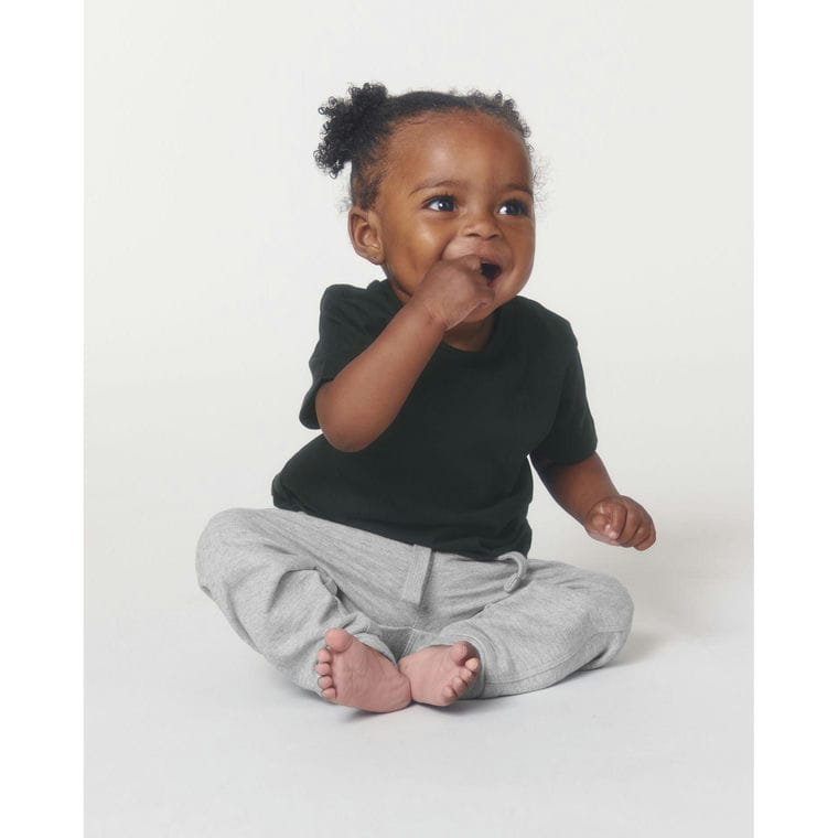 Tricou pentru Bebeluși Baby Creator Black 6 - 12 luni