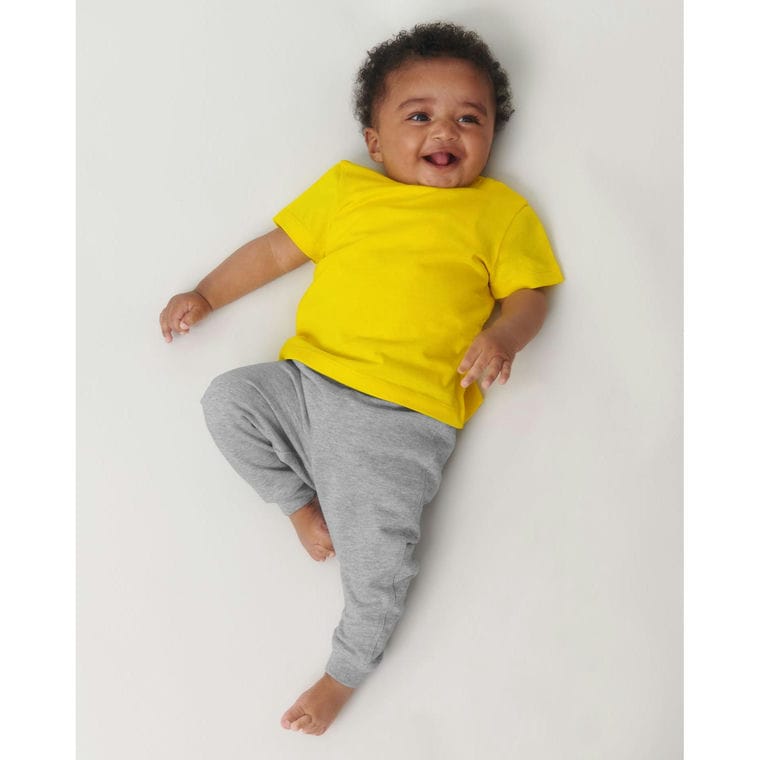 Tricou pentru Bebeluși Baby Creator Golden Yellow 12 - 18 luni