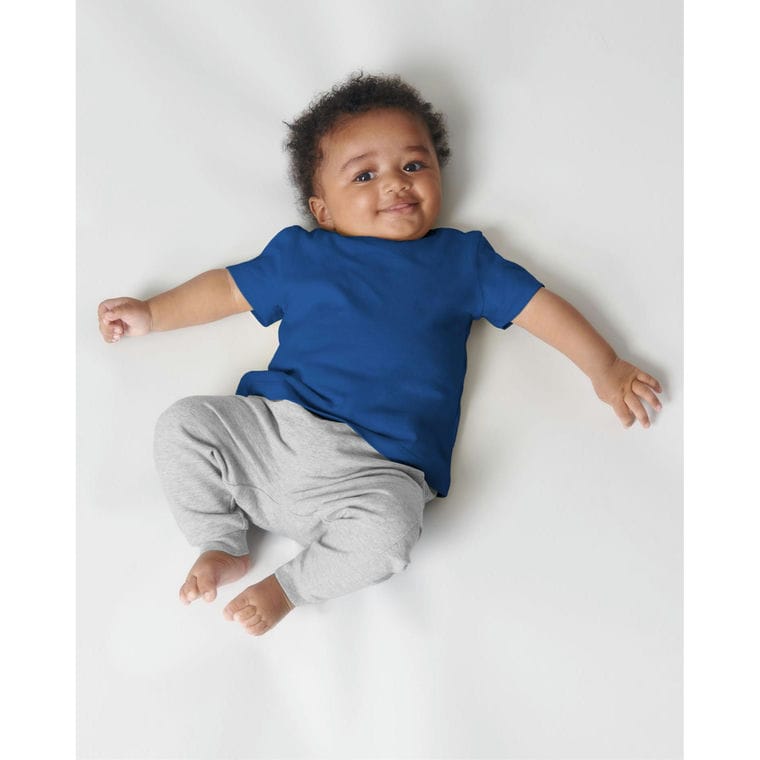 Tricou pentru Bebeluși Baby Creator Majorelle Blue 18 - 24 luni