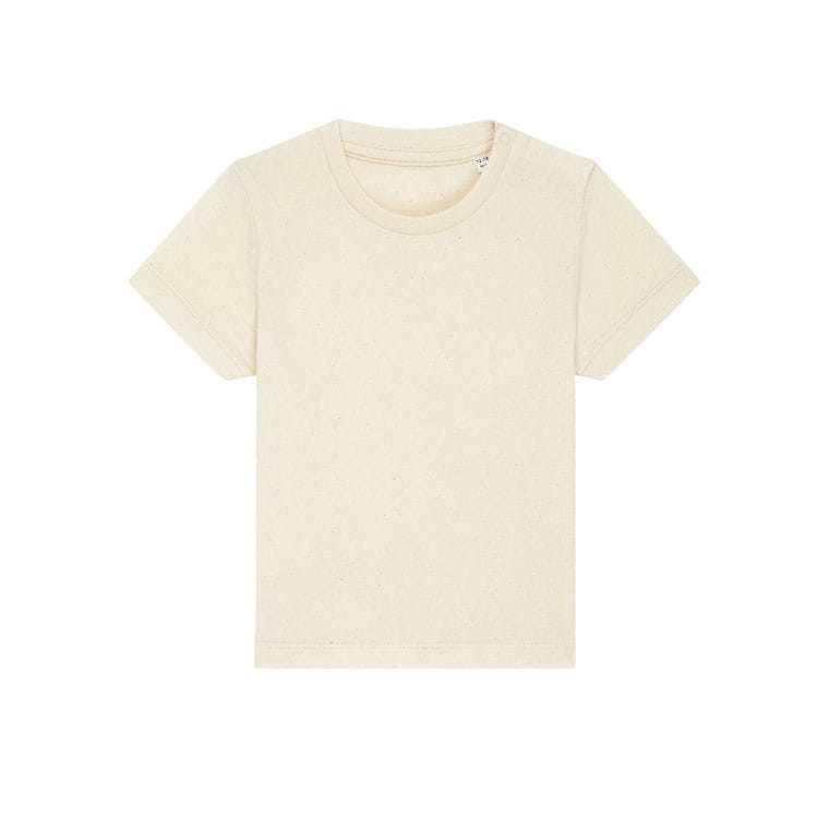 Tricou pentru Bebeluși Baby Creator Natural Raw