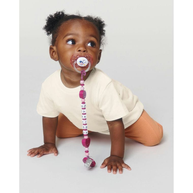 Tricou pentru Bebeluși Baby Creator Natural Raw 12 - 18 luni