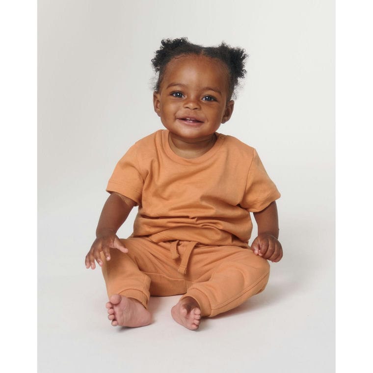 Tricou pentru Bebeluși Baby Creator Volcano Stone 0 - 6 luni