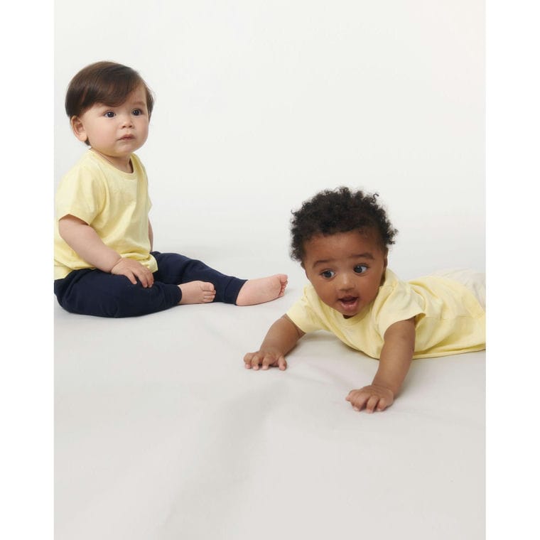 Tricou pentru Bebeluși Baby Creator Butter 6 - 12 luni