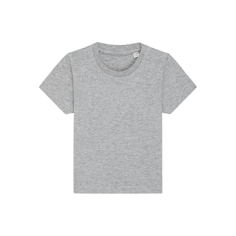 Tricou pentru Bebeluși Baby Creator Heather Grey
