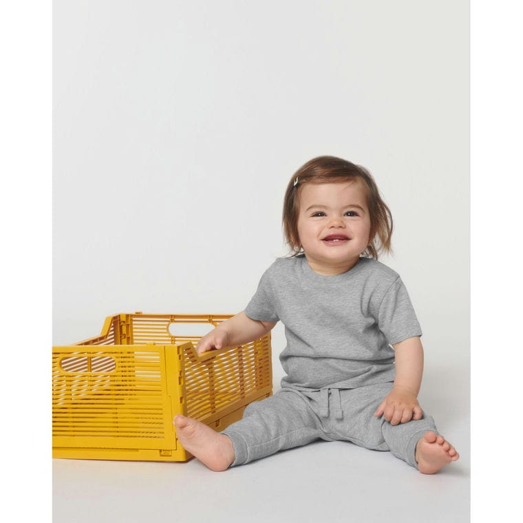 Tricou pentru Bebeluși Baby Creator Heather Grey 12 - 18 luni