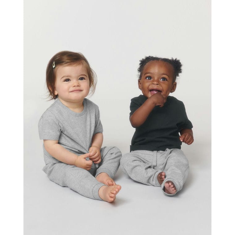 Tricou pentru Bebeluși Baby Creator Heather Grey 12 - 18 luni