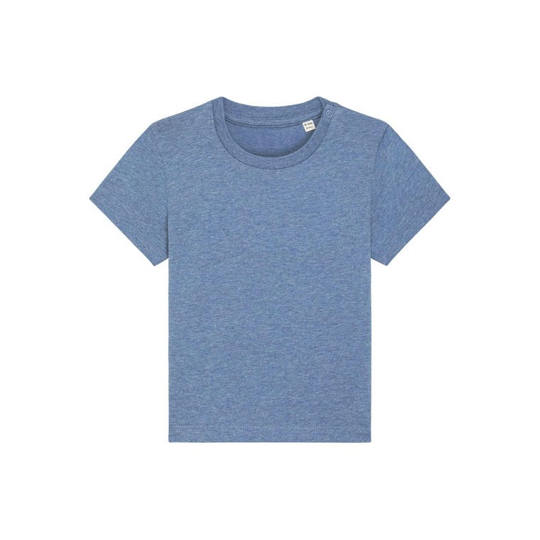 Tricou pentru Bebeluși Baby Creator Mid Heather Blue