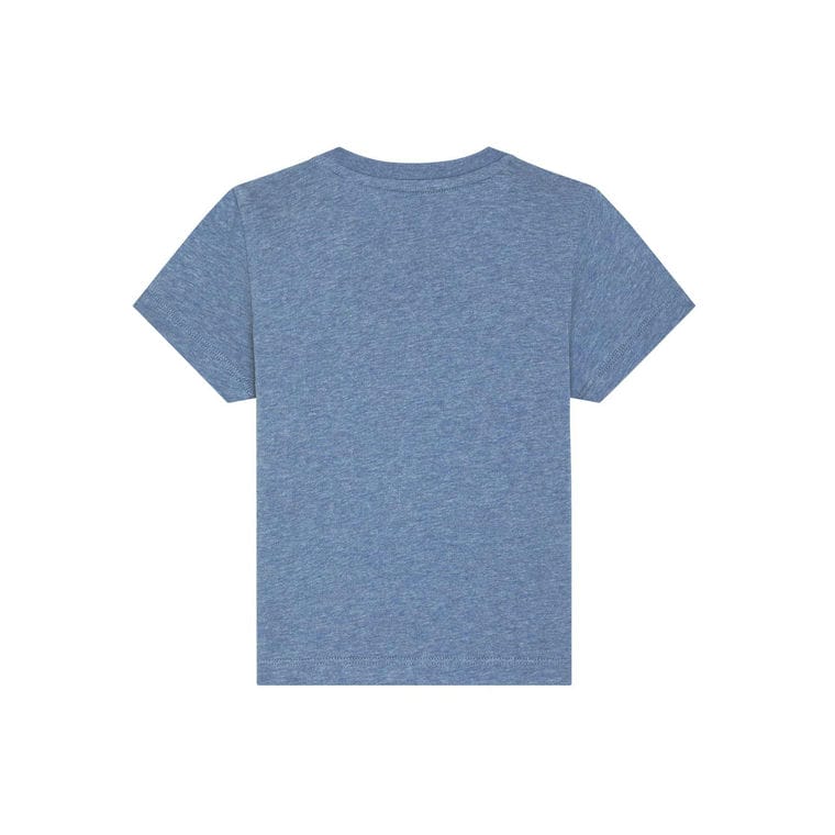Tricou pentru Bebeluși Baby Creator Mid Heather Blue 18 - 24 luni