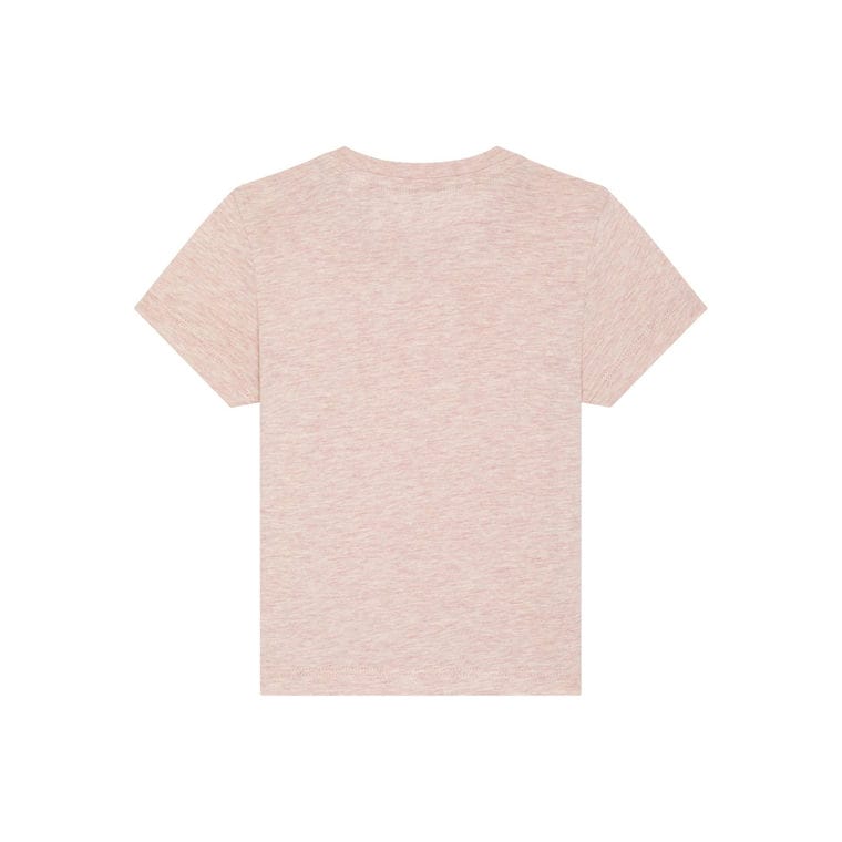 Tricou pentru Bebeluși Baby Creator Cream Heather Pink 0 - 6 luni