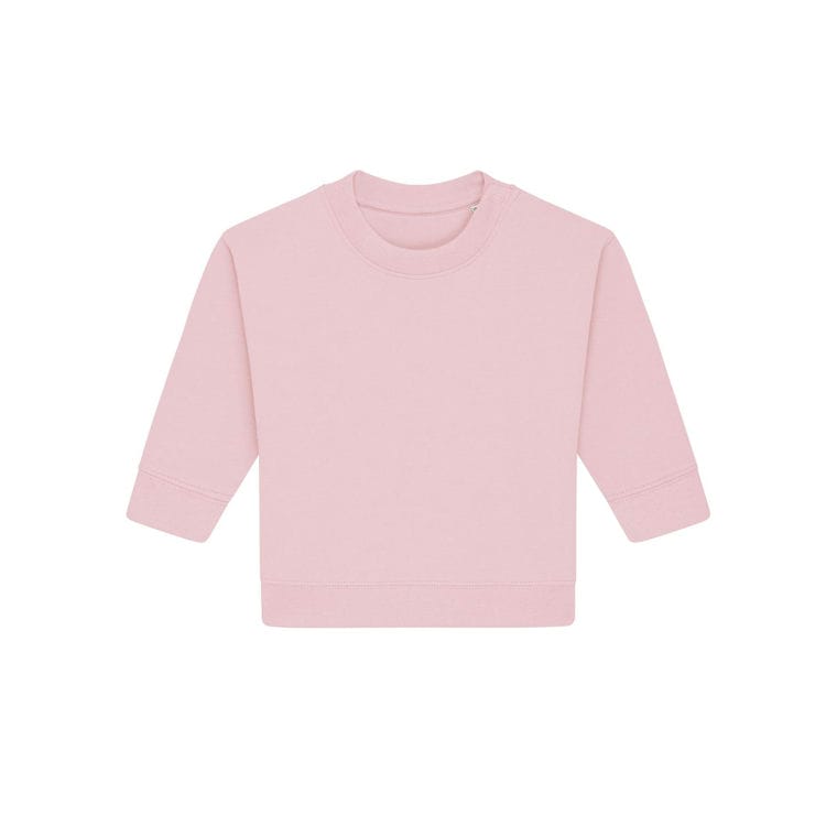 Bluză cu guler rotund pentru Bebeluși Baby Changer Cotton Pink 6 - 12 luni
