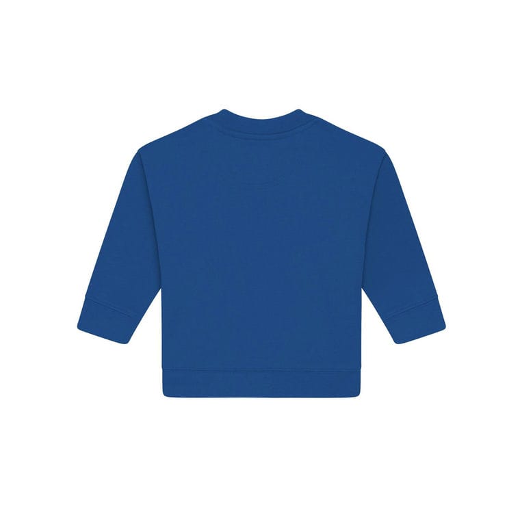 Bluză cu guler rotund pentru Bebeluși Baby Changer Majorelle Blue 12 - 18 luni