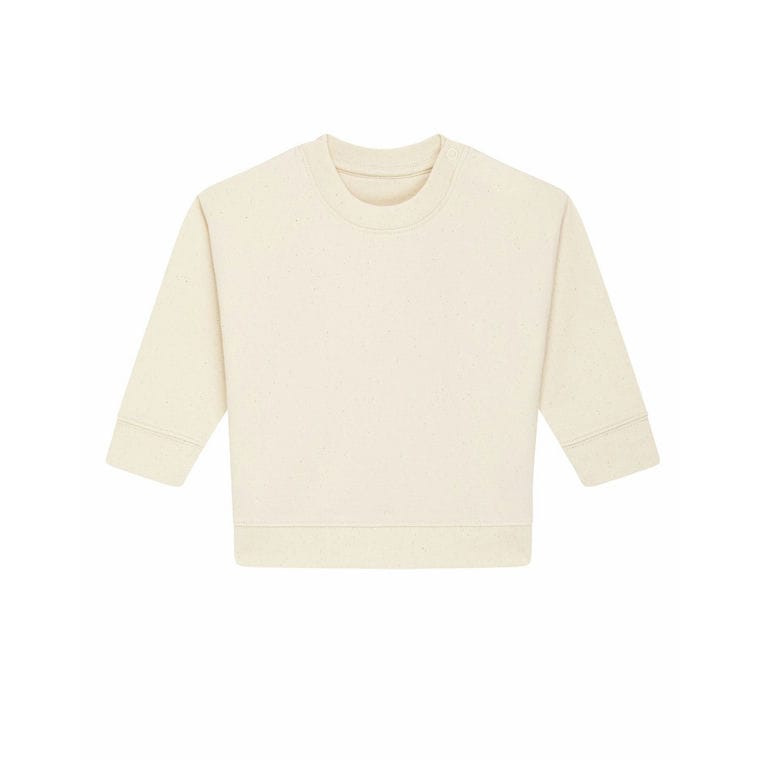 Bluză cu guler rotund pentru Bebeluși Baby Changer Natural Raw