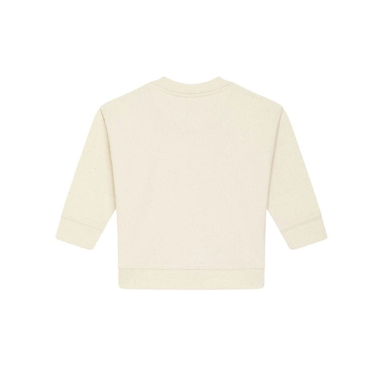 Bluză cu guler rotund pentru Bebeluși Baby Changer Natural Raw 24 - 36 luni