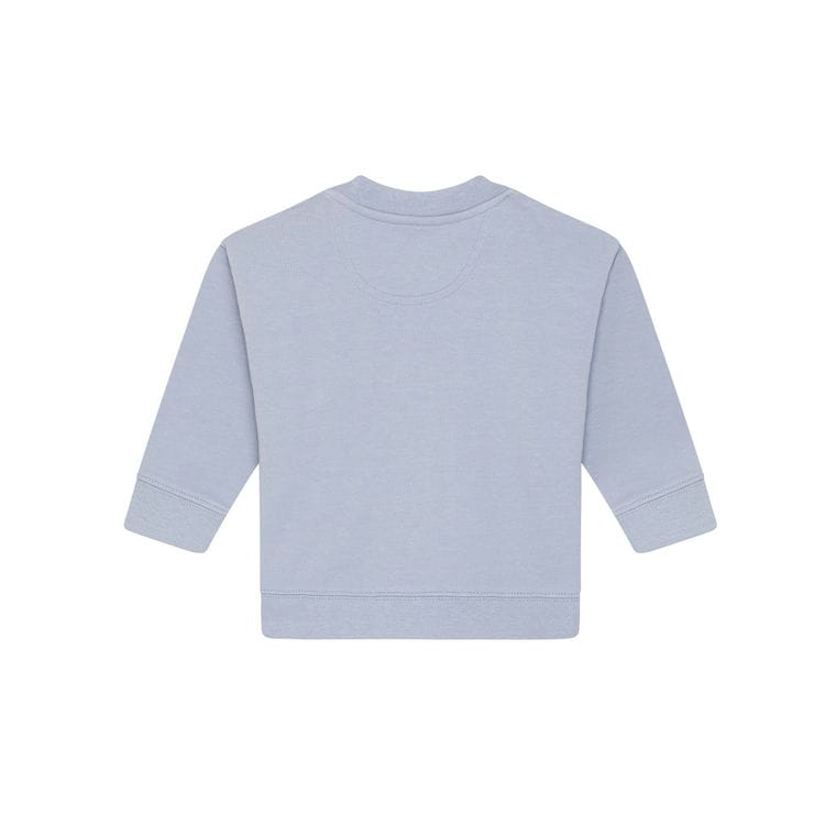 Bluză cu guler rotund pentru Bebeluși Baby Changer Serene Blue 12 - 18 luni