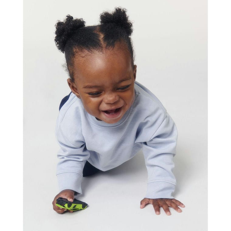 Bluză cu guler rotund pentru Bebeluși Baby Changer Serene Blue 12 - 18 luni