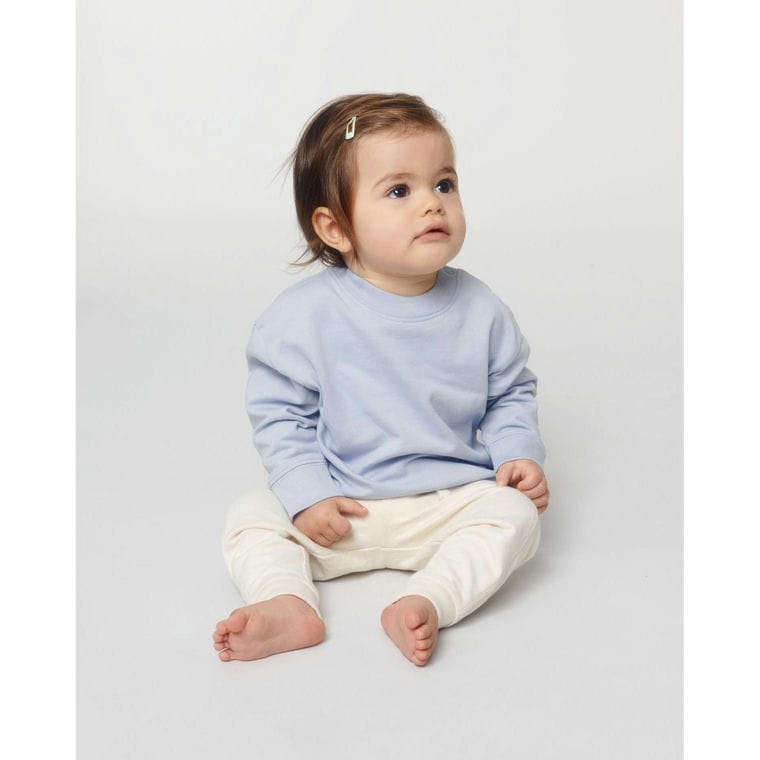 Bluză cu guler rotund pentru Bebeluși Baby Changer Serene Blue 12 - 18 luni