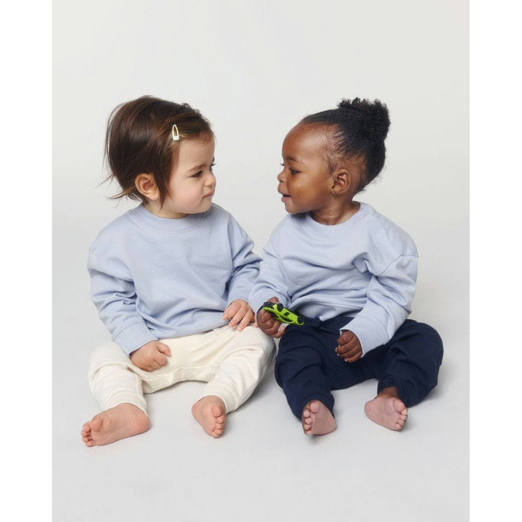 Bluză cu guler rotund pentru Bebeluși Baby Changer Serene Blue 12 - 18 luni