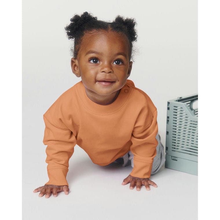 Bluză cu guler rotund pentru Bebeluși Baby Changer Volcano Stone 18 - 24 luni