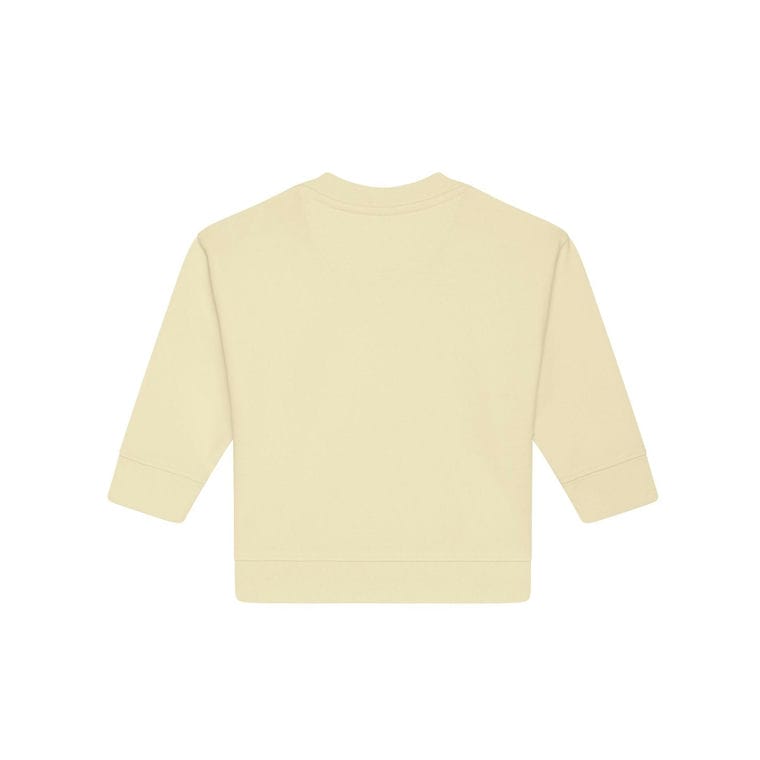 Bluză cu guler rotund pentru Bebeluși Baby Changer Butter 12 - 18 luni