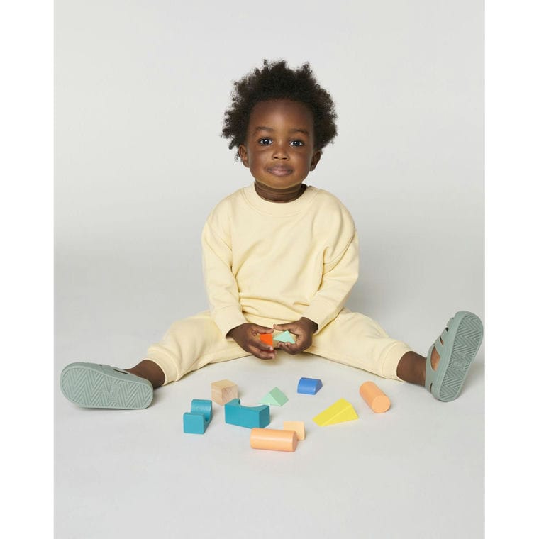 Bluză cu guler rotund pentru Bebeluși Baby Changer Butter 12 - 18 luni