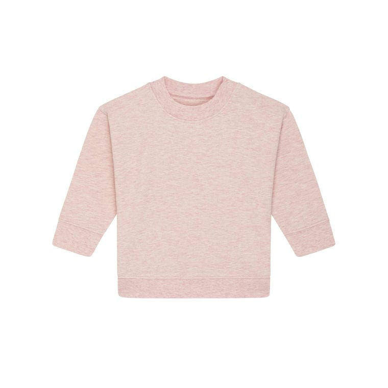 Bluză cu guler rotund pentru Bebeluși Baby Changer Cream Heather Pink