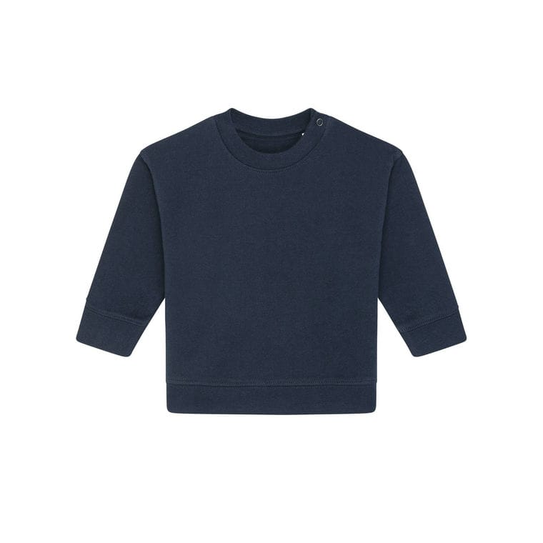 Bluză cu guler rotund pentru Bebeluși Baby Changer French Navy