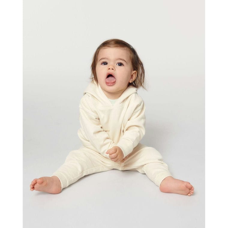 Hanorac cu glugă pentru Bebeluși Baby Cruiser Natural Raw 12 - 18 luni