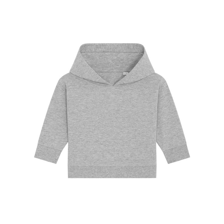 Hanorac cu glugă pentru Bebeluși Baby Cruiser Heather Grey