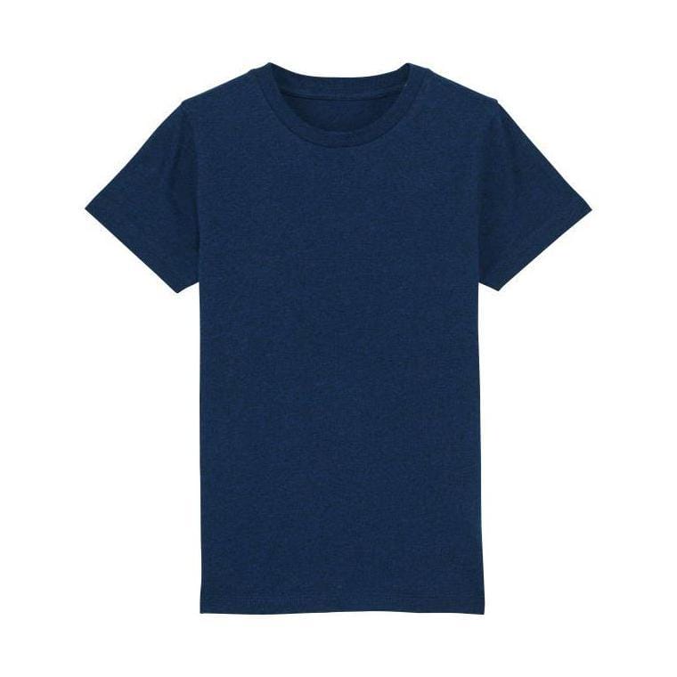 Tricou pentru Copii Mini Creator Black Heather Blue 12 - 14 ani