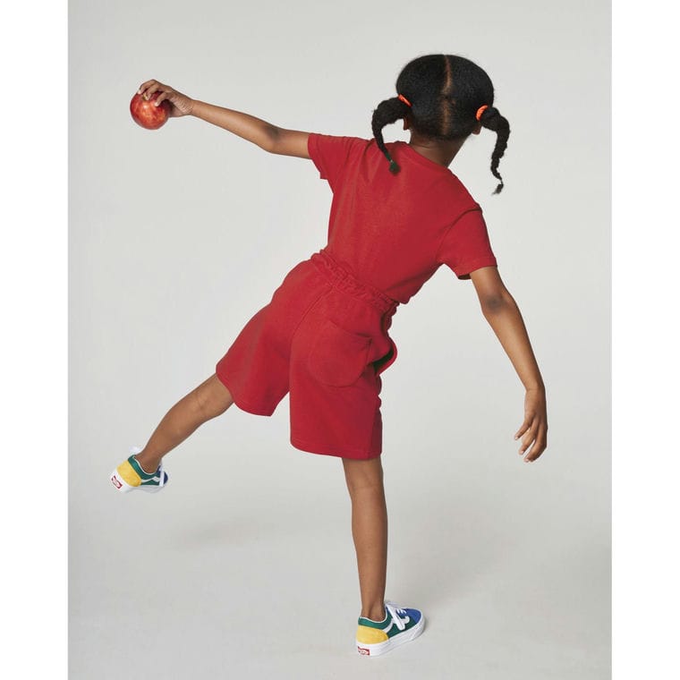 Pantaloni scurți pentru Copii Mini Bolter Red 9 - 11 ani