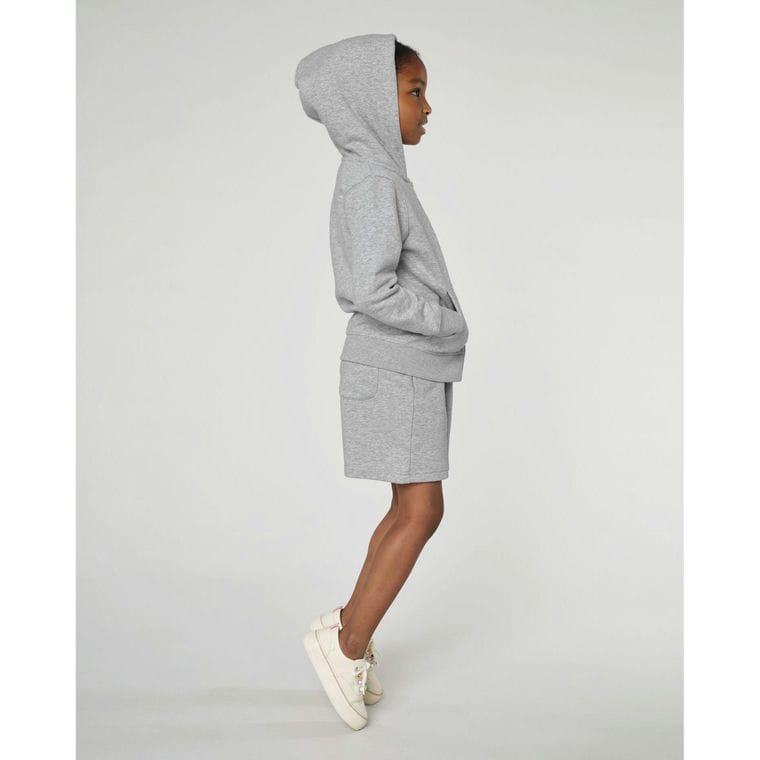 Pantaloni scurți pentru Copii Mini Bolter Heather Grey 9 - 11 ani