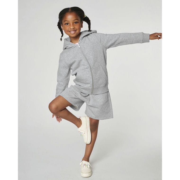 Pantaloni scurți pentru Copii Mini Bolter Heather Grey 9 - 11 ani