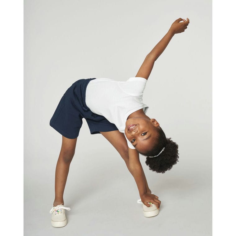 Pantaloni scurți pentru Copii Mini Bolter French Navy 5 - 6 ani