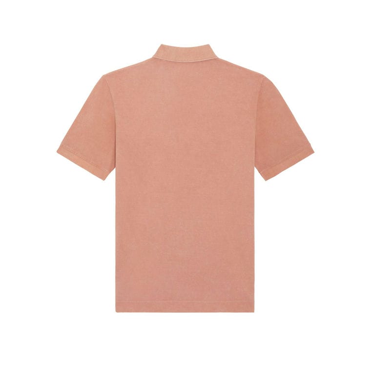 Tricou Unisex Polo Prepster Vintage G. Dyed Aged Rose Clay L