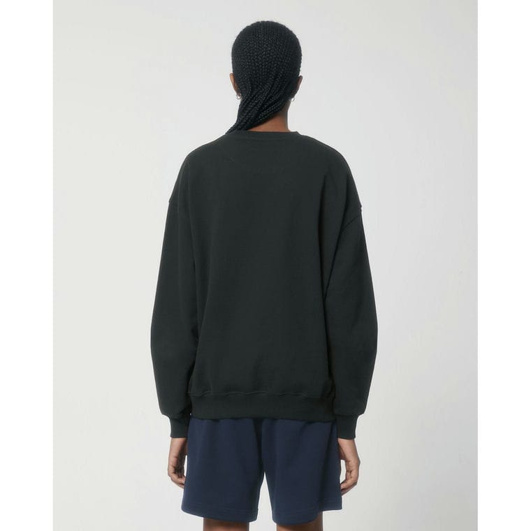 Bluză cu guler rotund Unisex Ledger Dry Black M