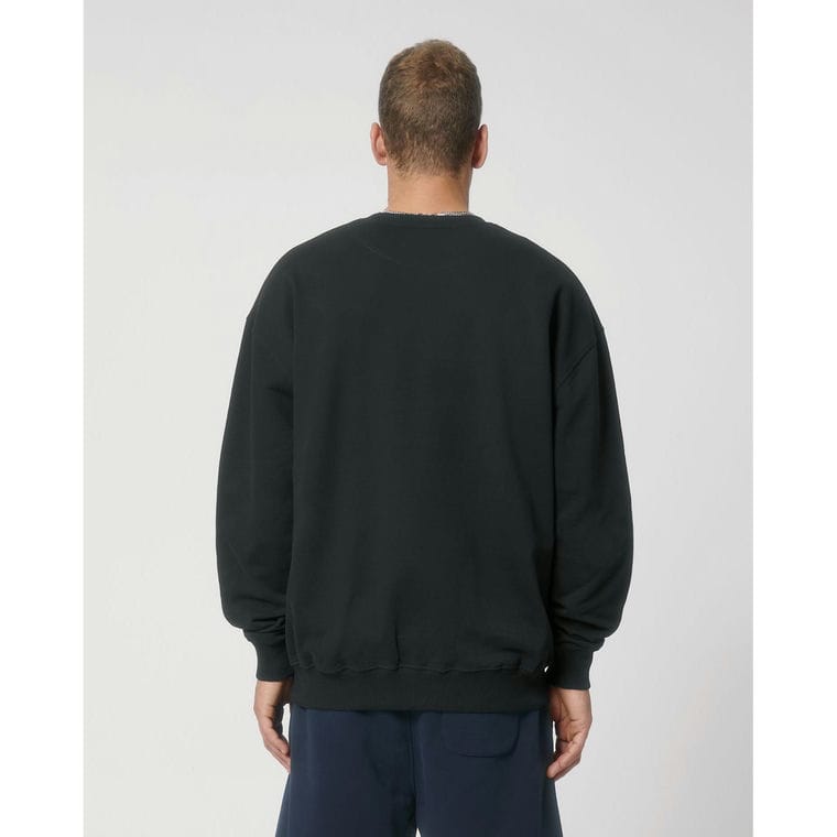 Bluză cu guler rotund Unisex Ledger Dry Black M