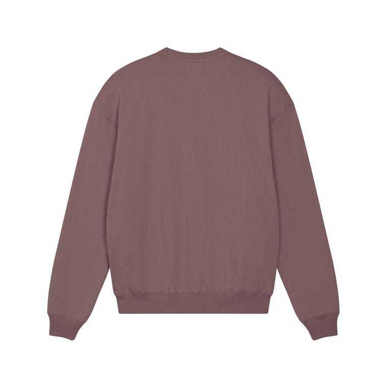 Bluză cu guler rotund Unisex Ledger Dry Kaffa Coffee XXL