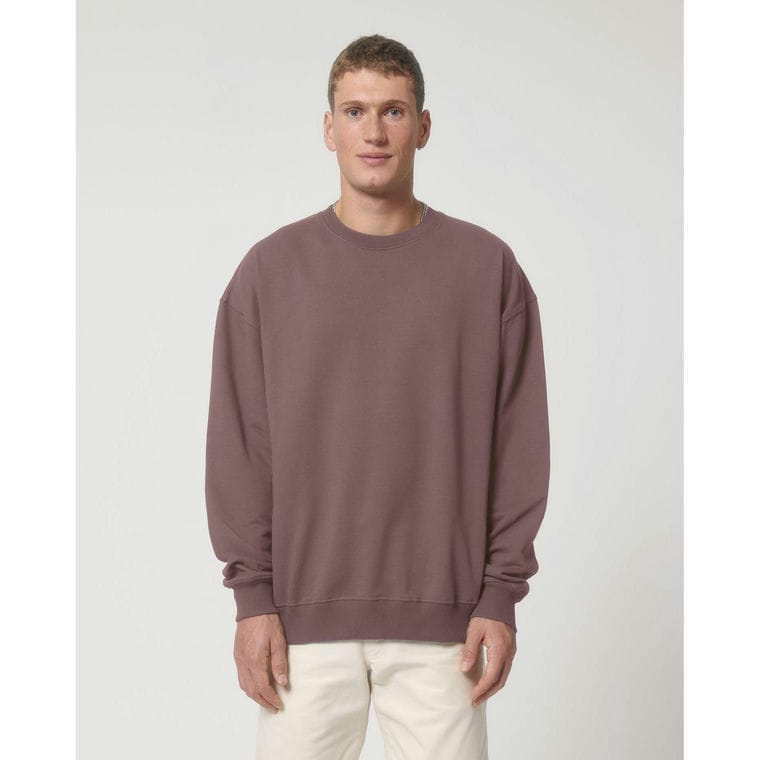 Bluză cu guler rotund Unisex Ledger Dry Kaffa Coffee 3XL