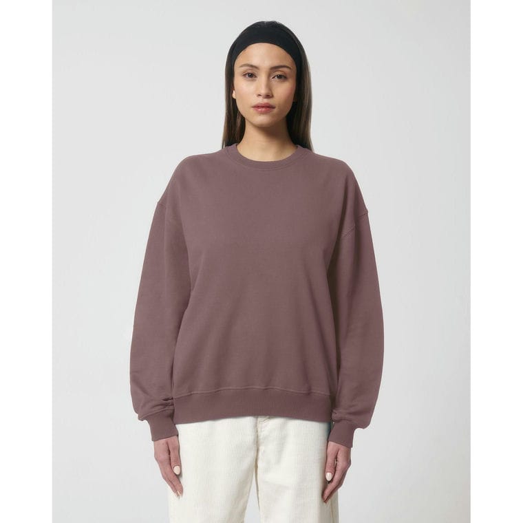 Bluză cu guler rotund Unisex Ledger Dry Kaffa Coffee 3XL