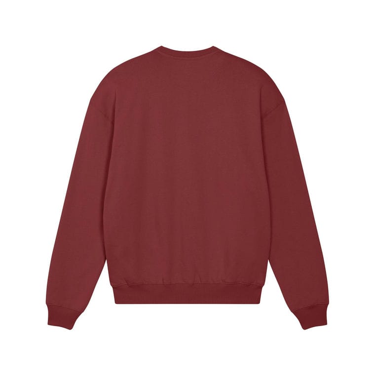 Bluză cu guler rotund Unisex Ledger Dry Red Earth XL