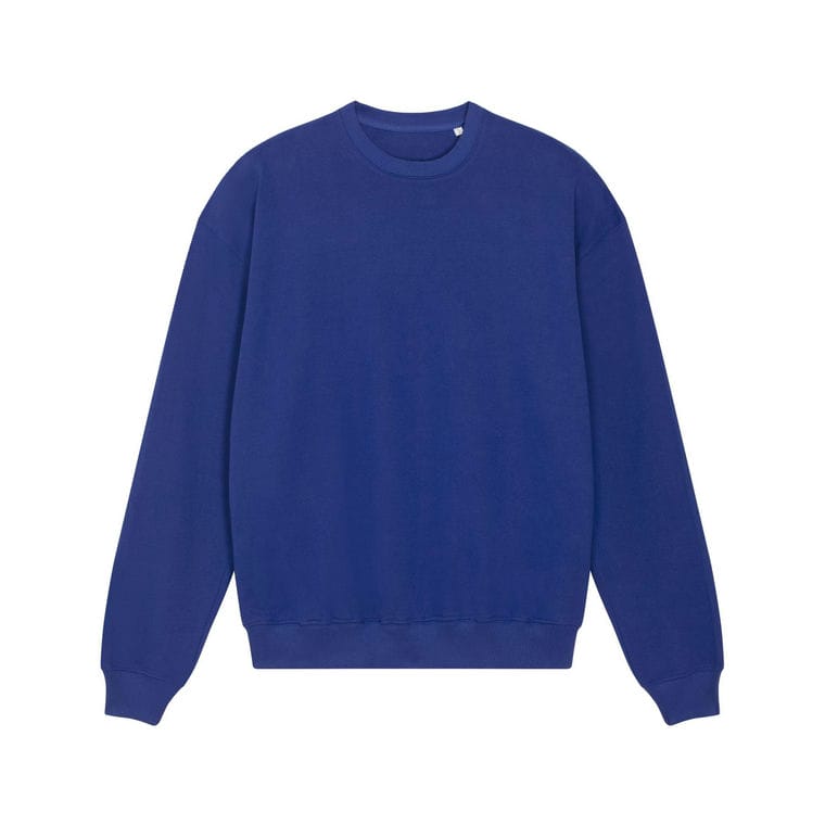 Bluză cu guler rotund Unisex Ledger Dry Worker Blue