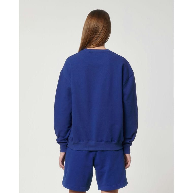 Bluză cu guler rotund Unisex Ledger Dry Worker Blue M