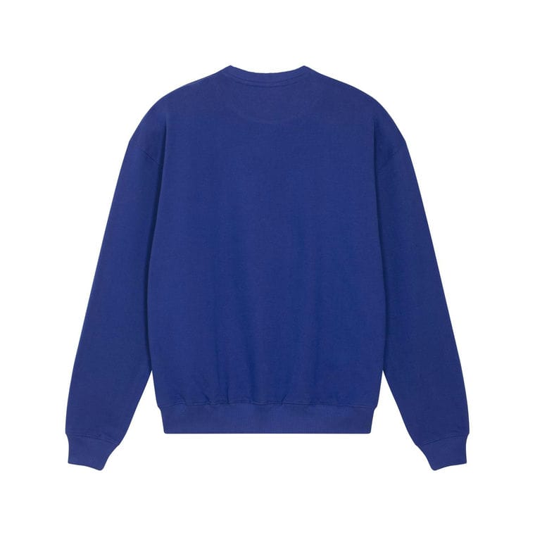 Bluză cu guler rotund Unisex Ledger Dry Worker Blue M