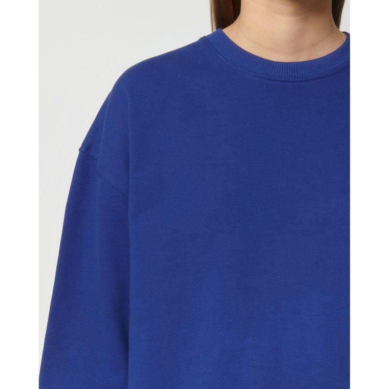 Bluză cu guler rotund Unisex Ledger Dry Worker Blue M