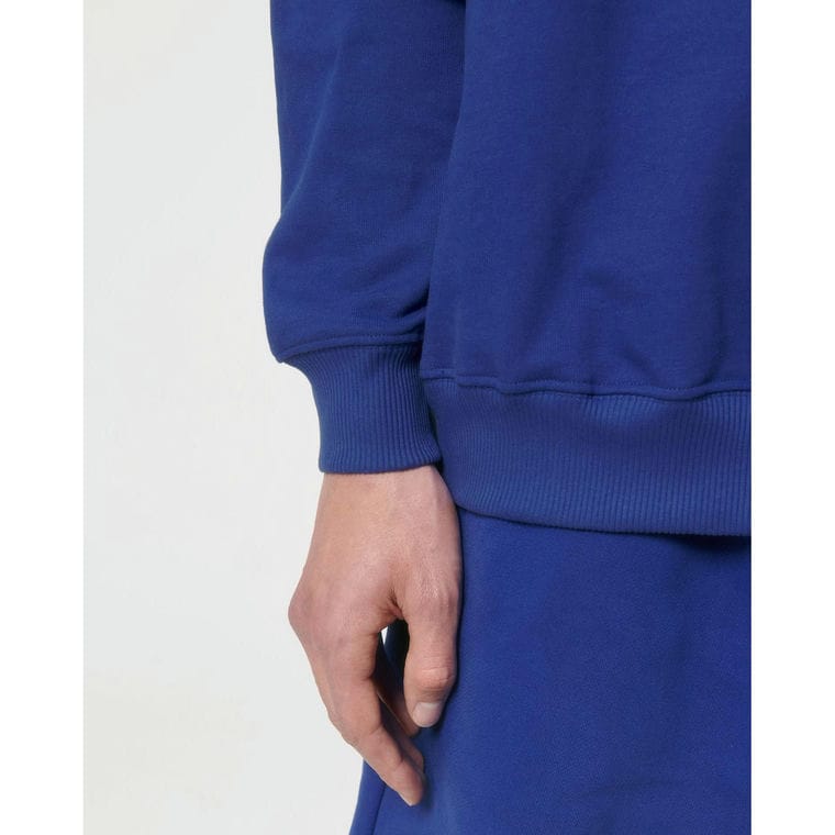 Bluză cu guler rotund Unisex Ledger Dry Worker Blue M