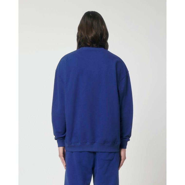 Bluză cu guler rotund Unisex Ledger Dry Worker Blue M