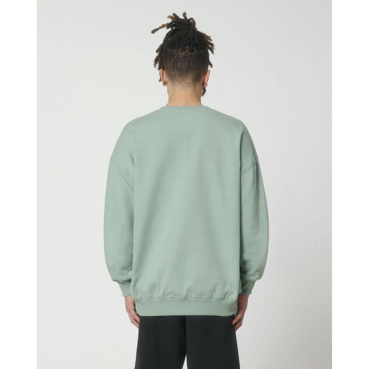 Bluză cu guler rotund Unisex Ledger Dry Aloe M