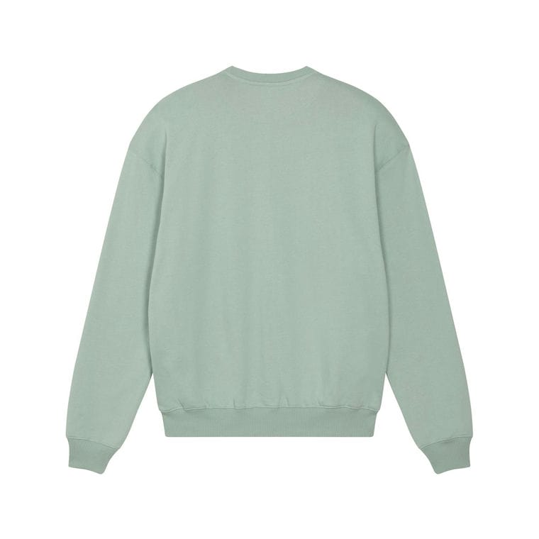 Bluză cu guler rotund Unisex Ledger Dry Aloe M